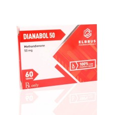 Dianabol 50 mg Elbrus Pharmaceuticals