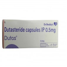 Dutas 0.5mg Cap Dr. Reddy's Laboratories
