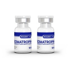 Somatropin 100iu EU Bioamino Labs