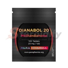 DIANABOL 20 - Para Pharma Para Pharma