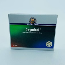 Oxyndrol 50 mg Malay Tiger